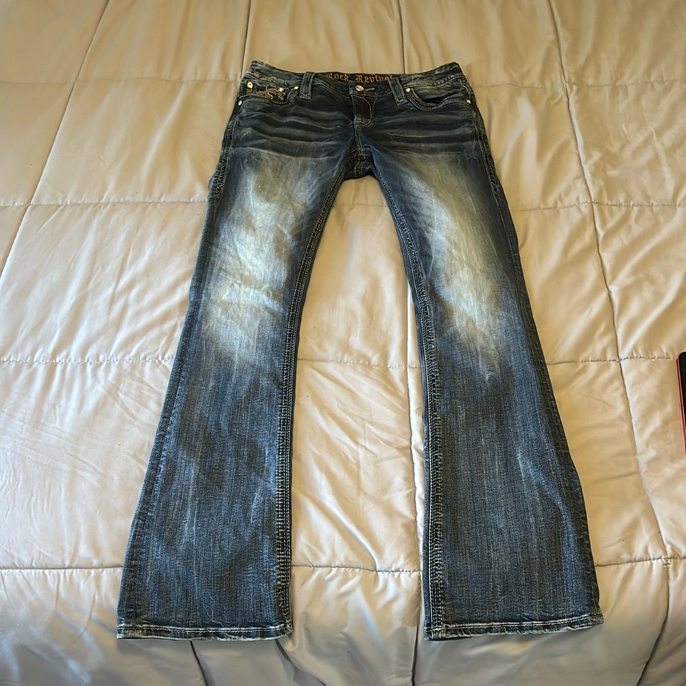 Dock revival jeans low rise